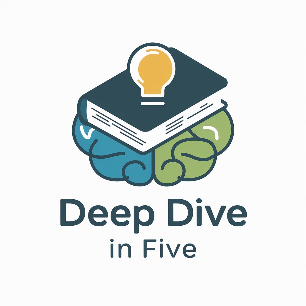 Deep Dive in Five in GPT Store