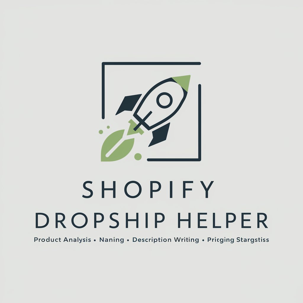 Product Dropship Helper in GPT Store
