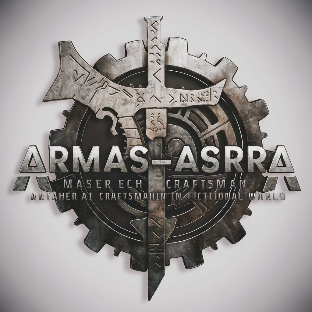 Armas=Asrra in GPT Store