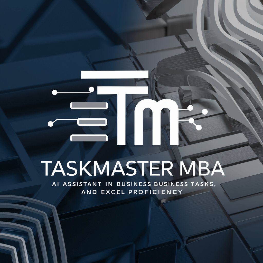 TaskMaster MBA in GPT Store