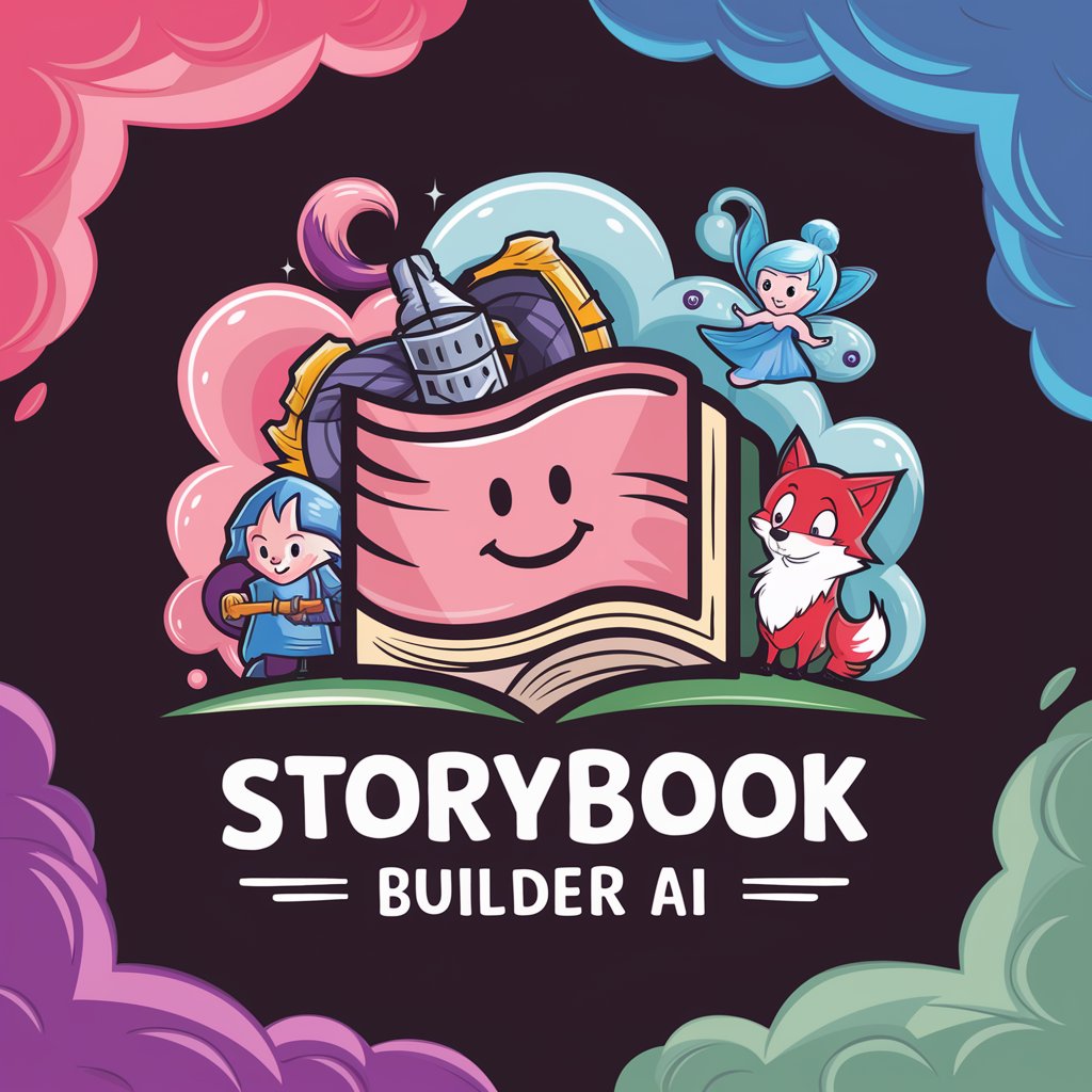 StoryBook Builder in GPT Store