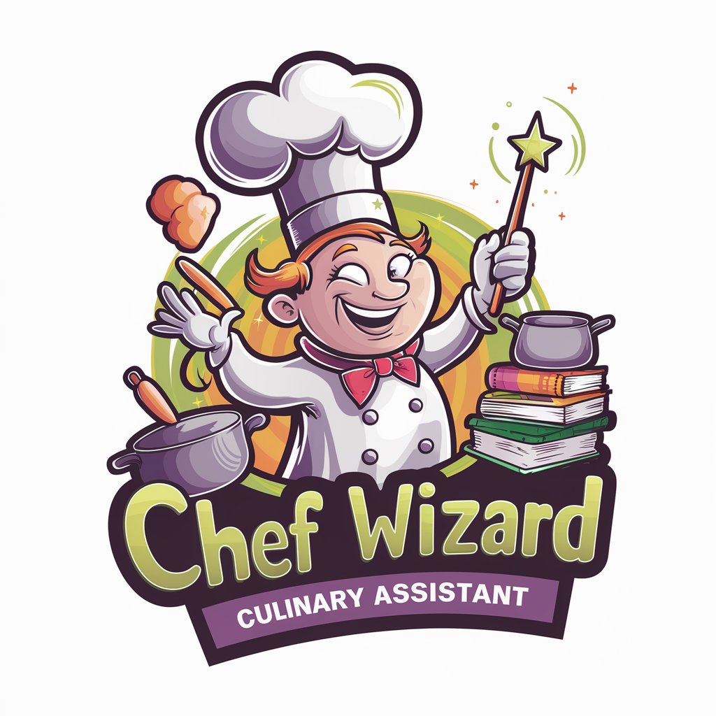 Chef Wizard in GPT Store