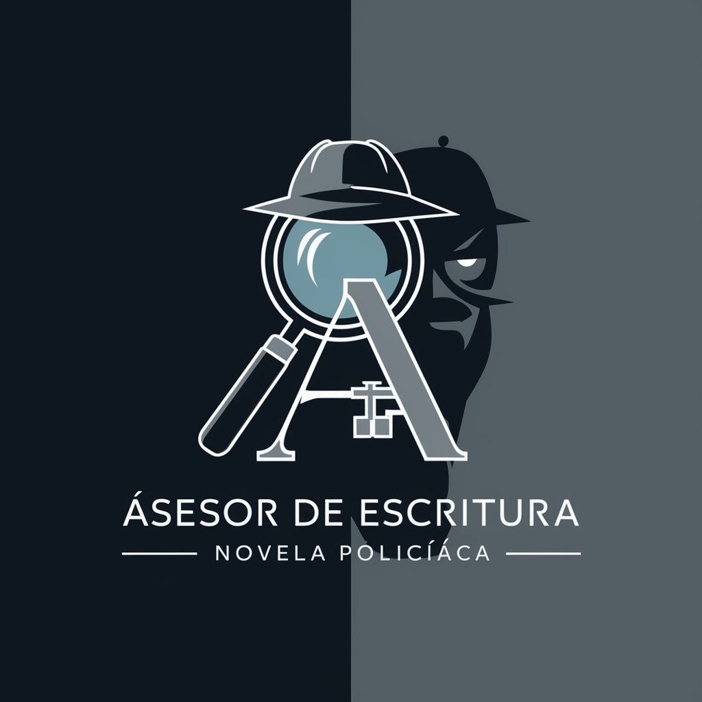 Asesor de Escritura - Novela Policíaca