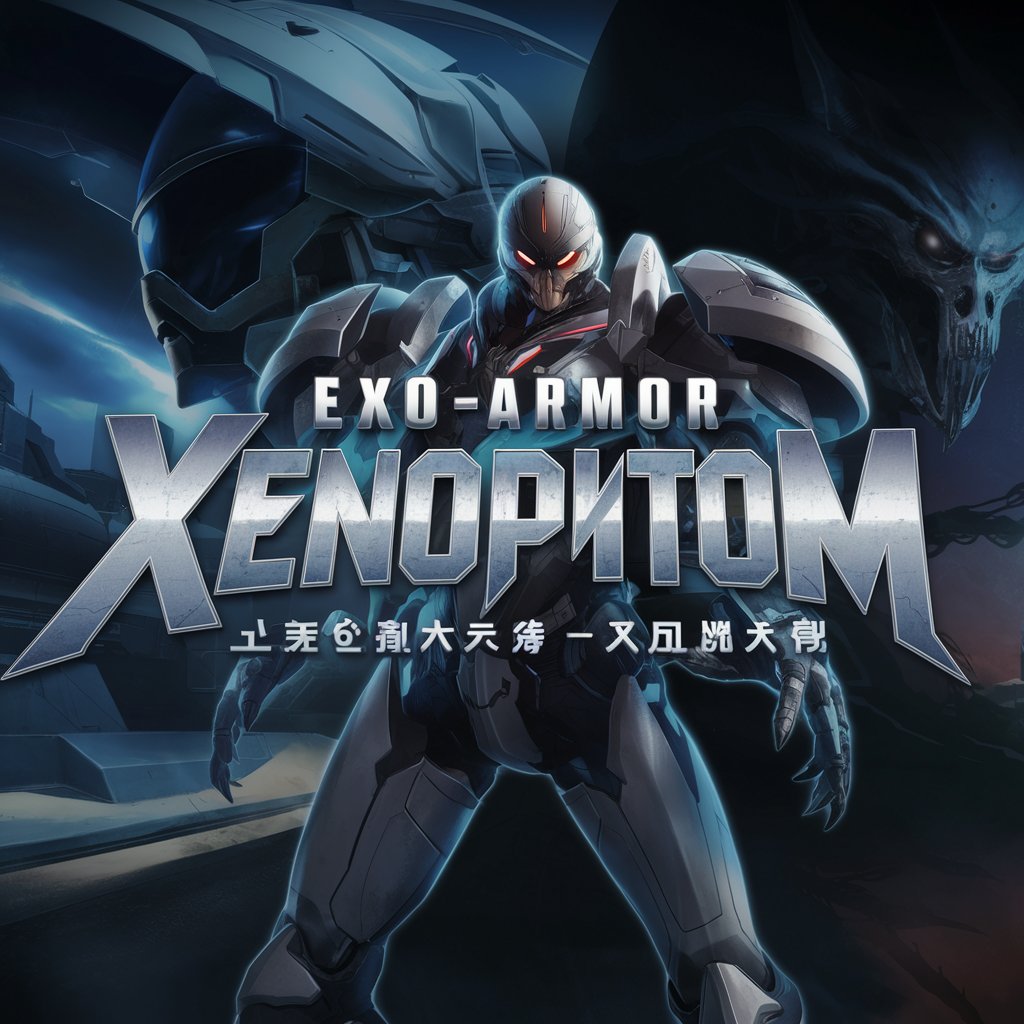 装甲外骨格 ゼノファントム : Exo-Armor XenoPhantom [temp]