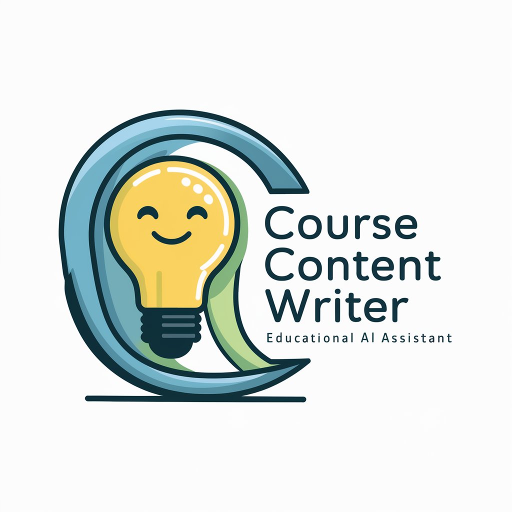 Course Content Writer (Licht's Style) in GPT Store