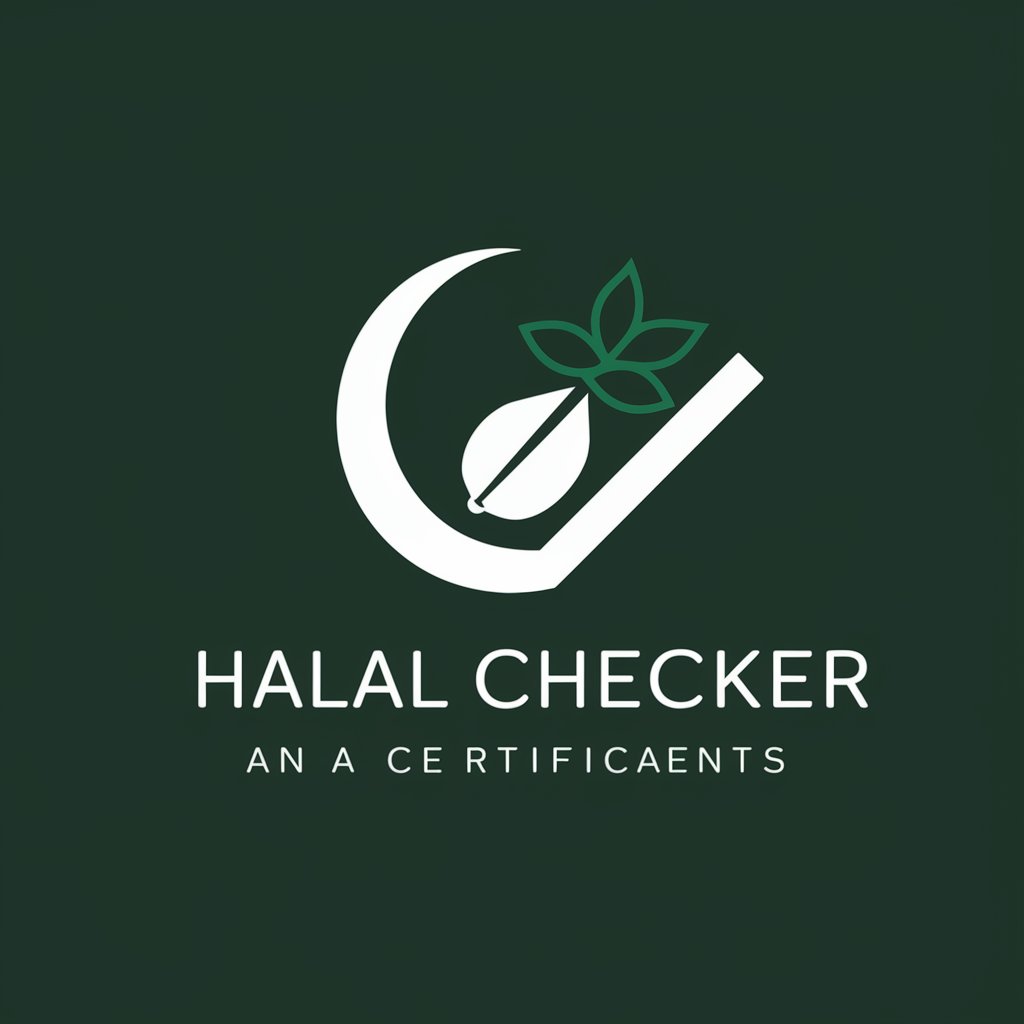 Halal Checker in GPT Store