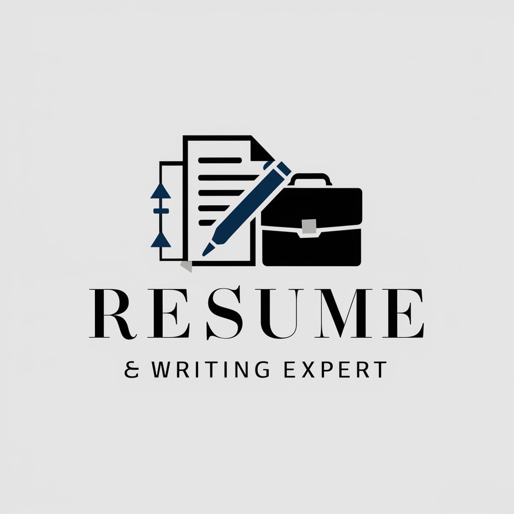 Resume Writer - the Resume Expert in GPT Store