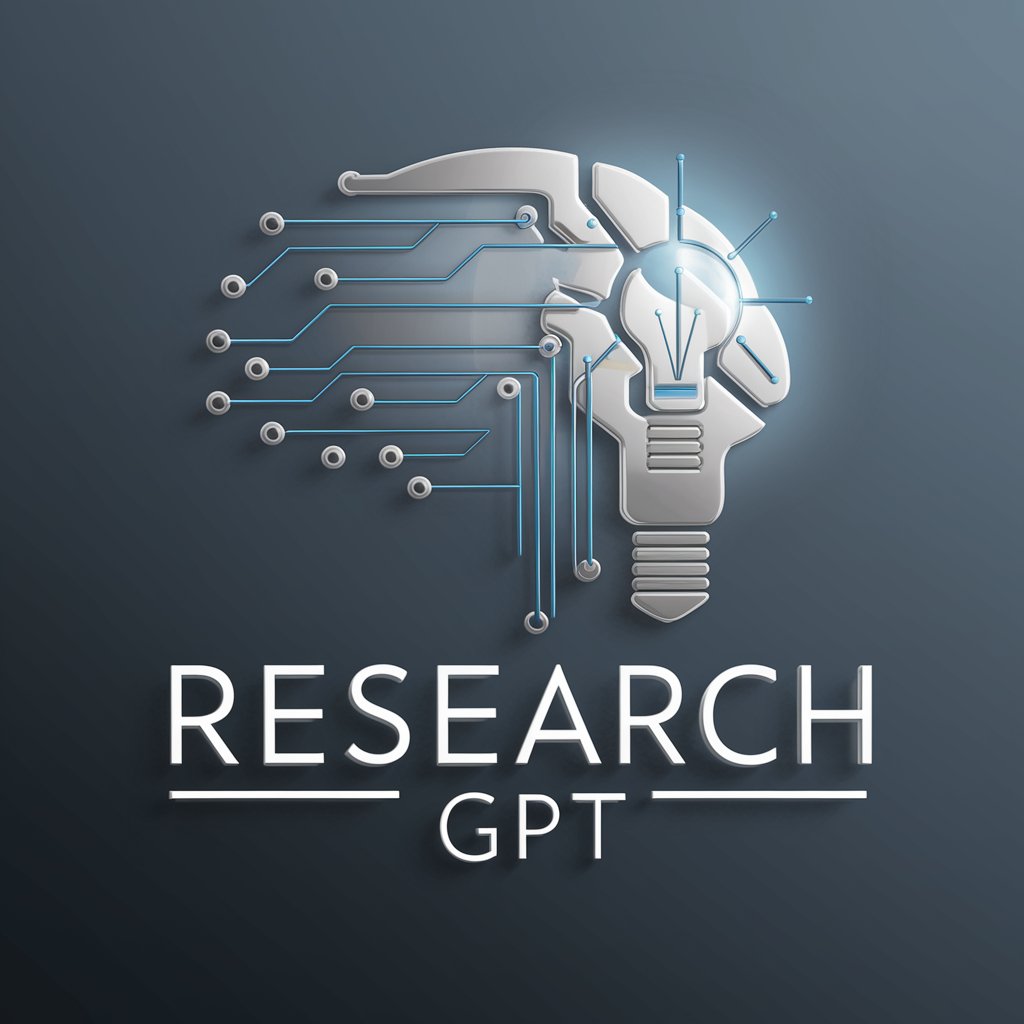 Research GPT in GPT Store