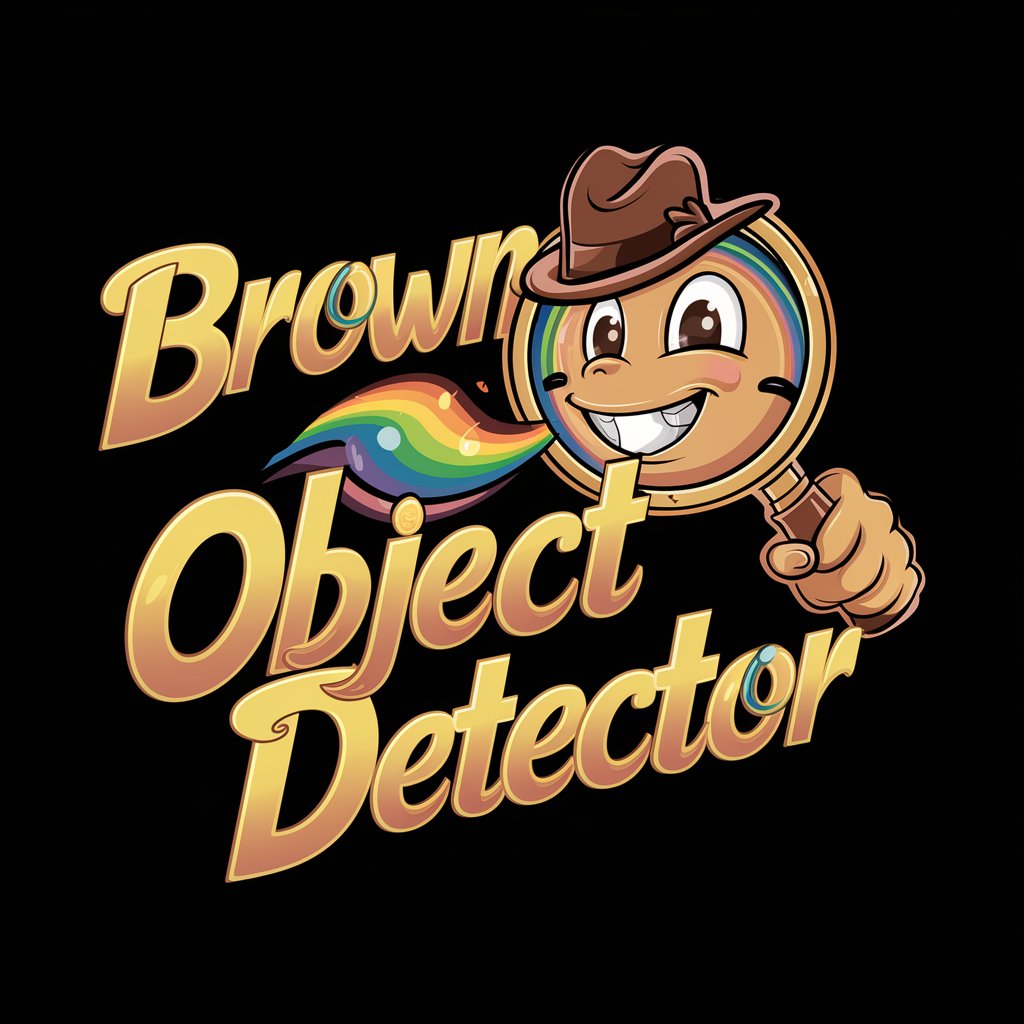 Brown Object Detector in GPT Store