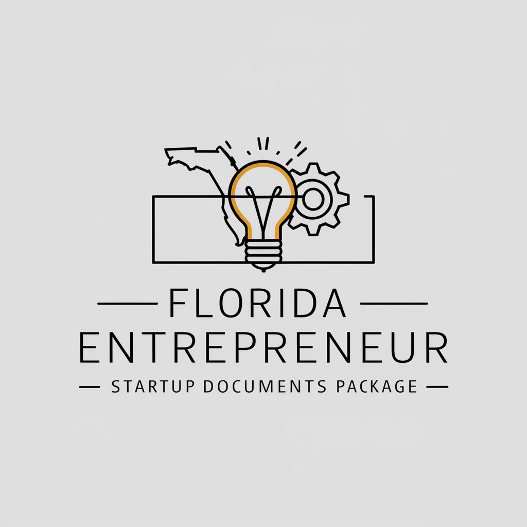 Florida Entrepreneur Startup Documents Package in GPT Store