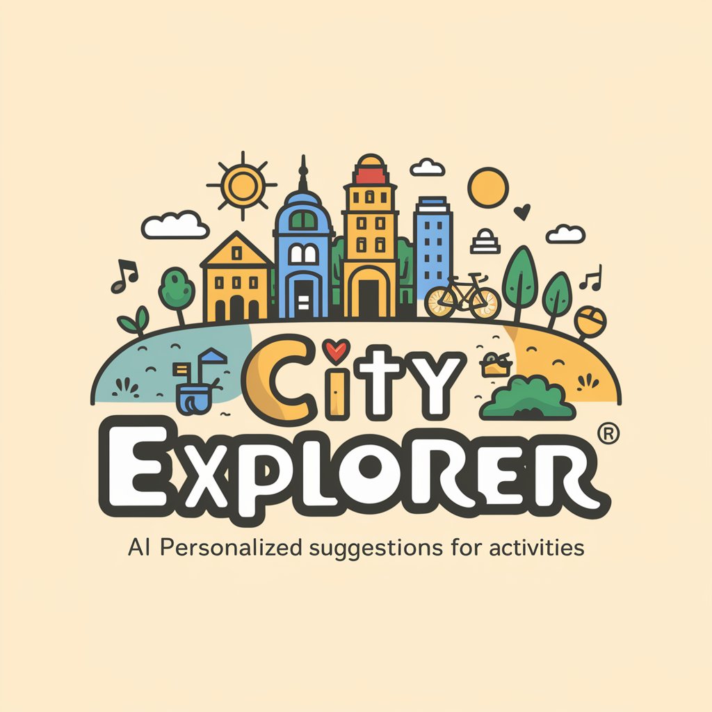 City Explorer in GPT Store