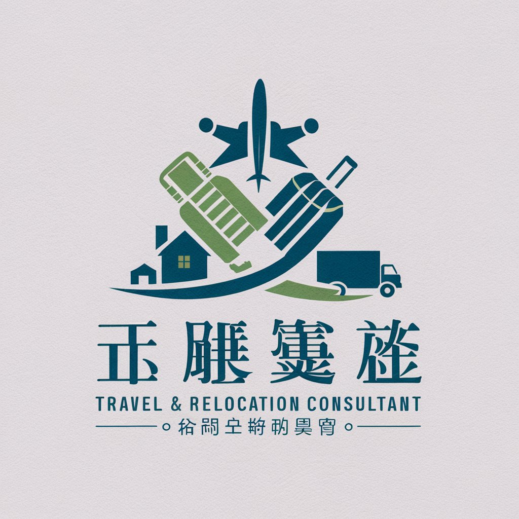 Travel & Relocation Consultant 出差旅游搬迁&外出综合管家 in GPT Store