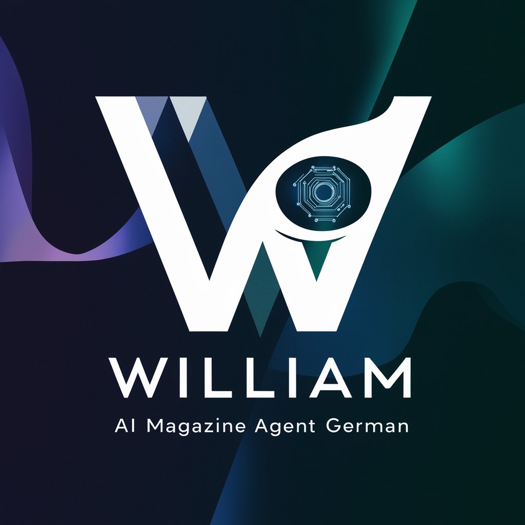 William: AI Magazine Agent German in GPT Store