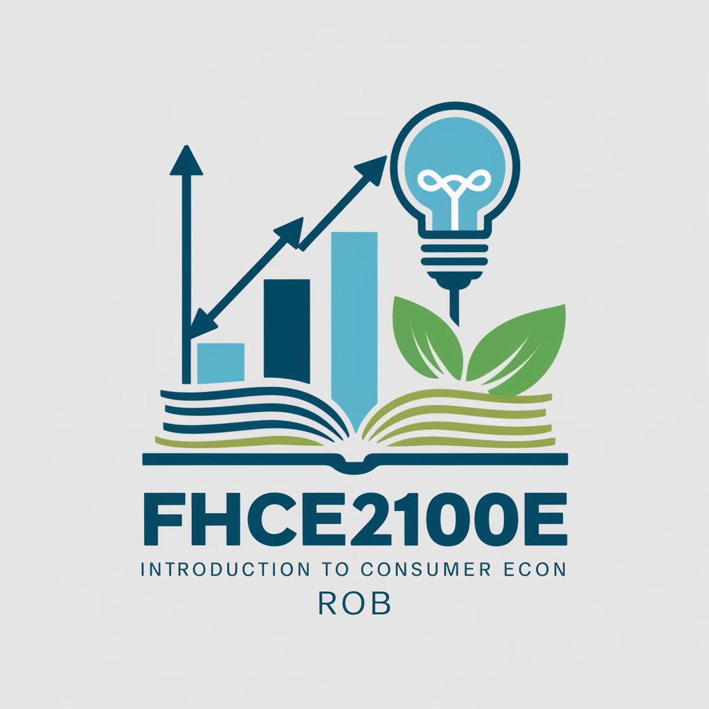 FHCE2100E Introduction to Consumer Econ in GPT Store