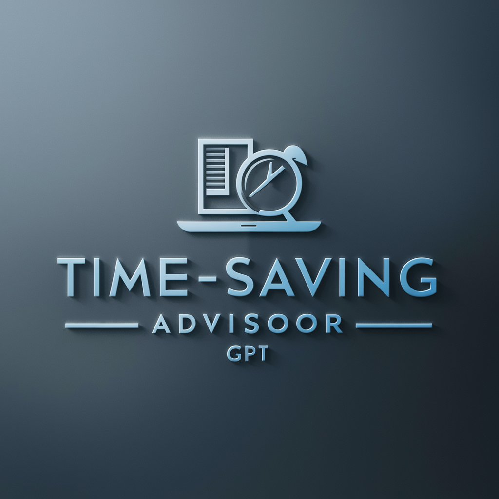 Time-Saving Advisor (workplace)