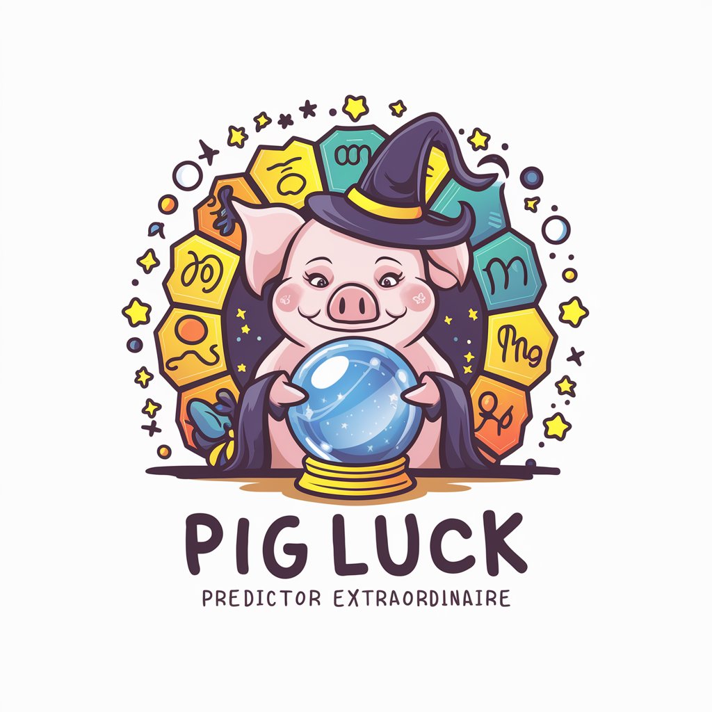 🐖✨ Pig Luck Predictor Extraordinaire 🎱