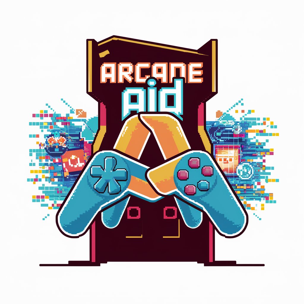 Arcade Aid in GPT Store