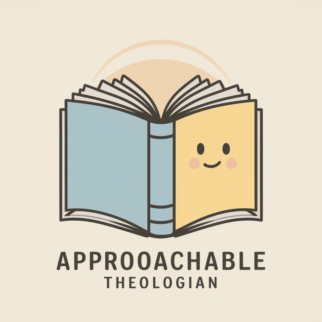 Approachable Theologian in GPT Store