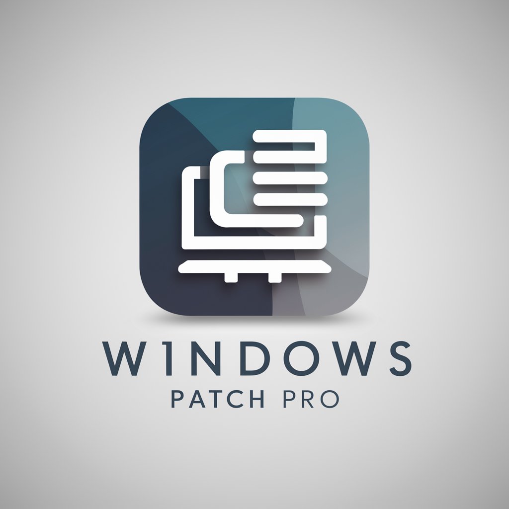 Windows Patch Pro in GPT Store