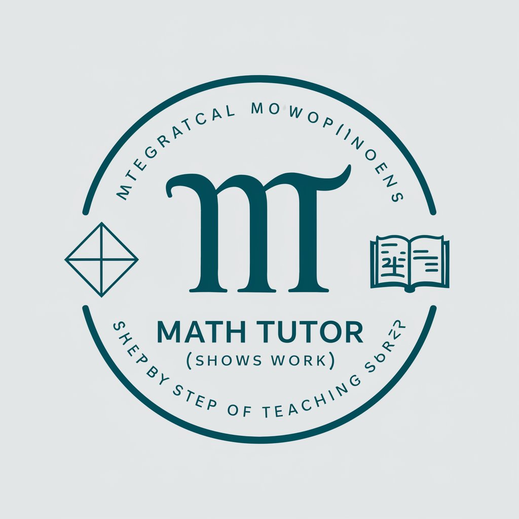 Math Tutor (shows work)