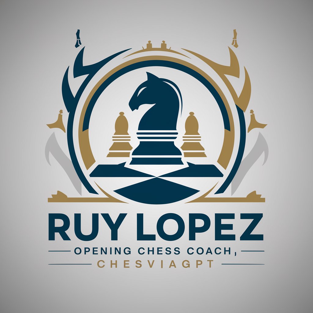 Ruy Lopez Opening Chess Coach | ChessviaGPT in GPT Store