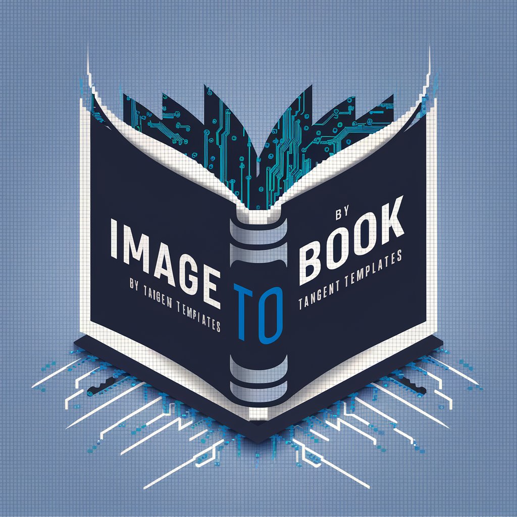 Image to Book by Tangent Templates
