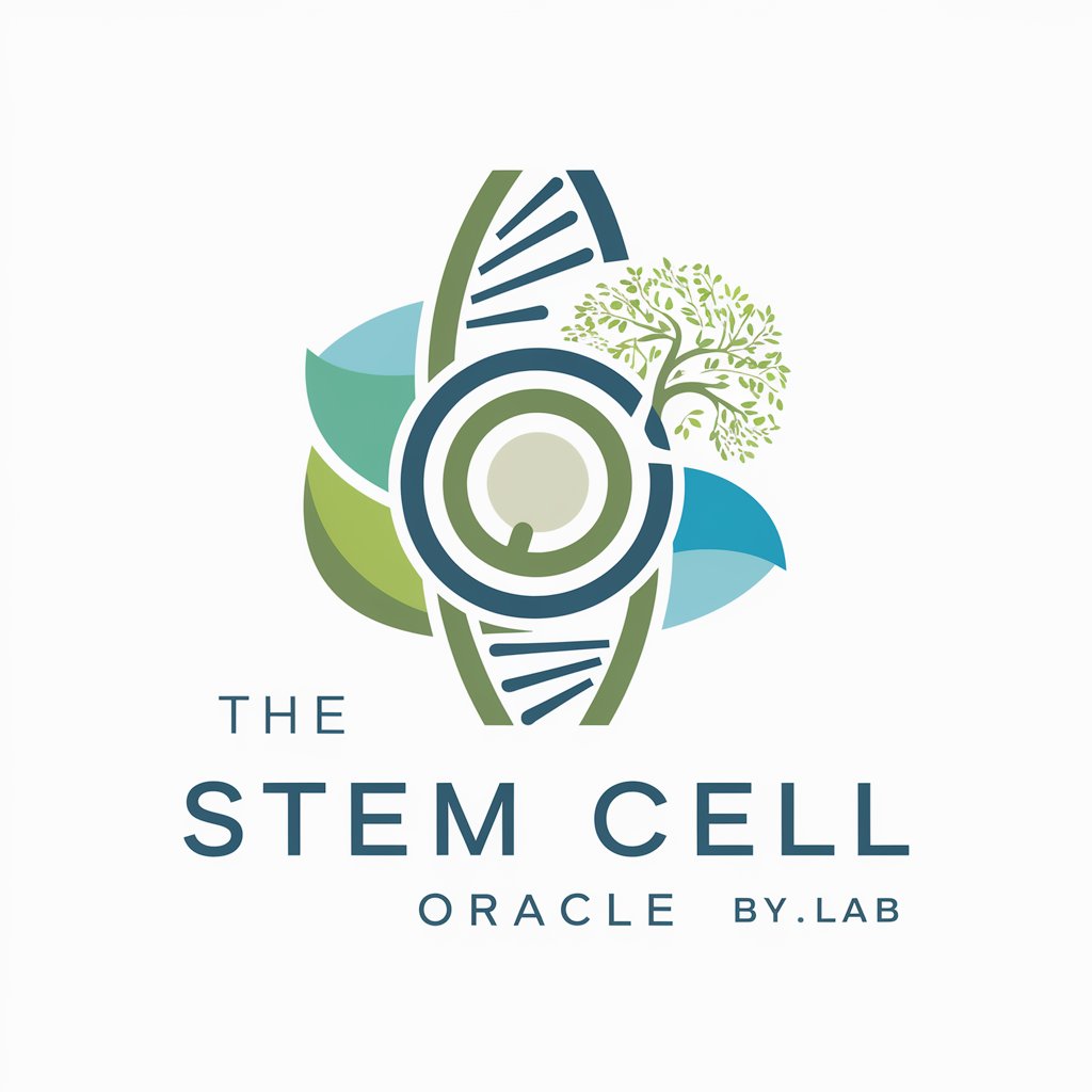 Stem Cell Oracle in GPT Store