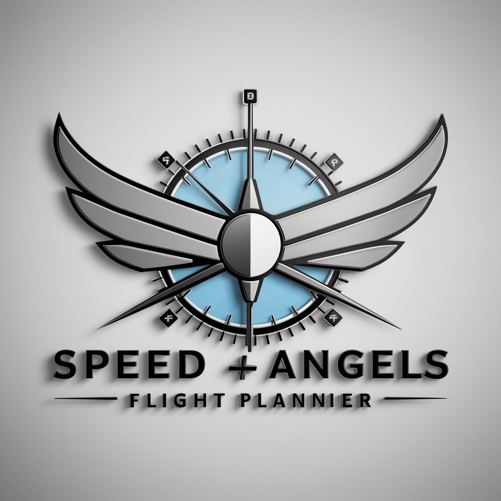 Speed + Angels Flight Planner