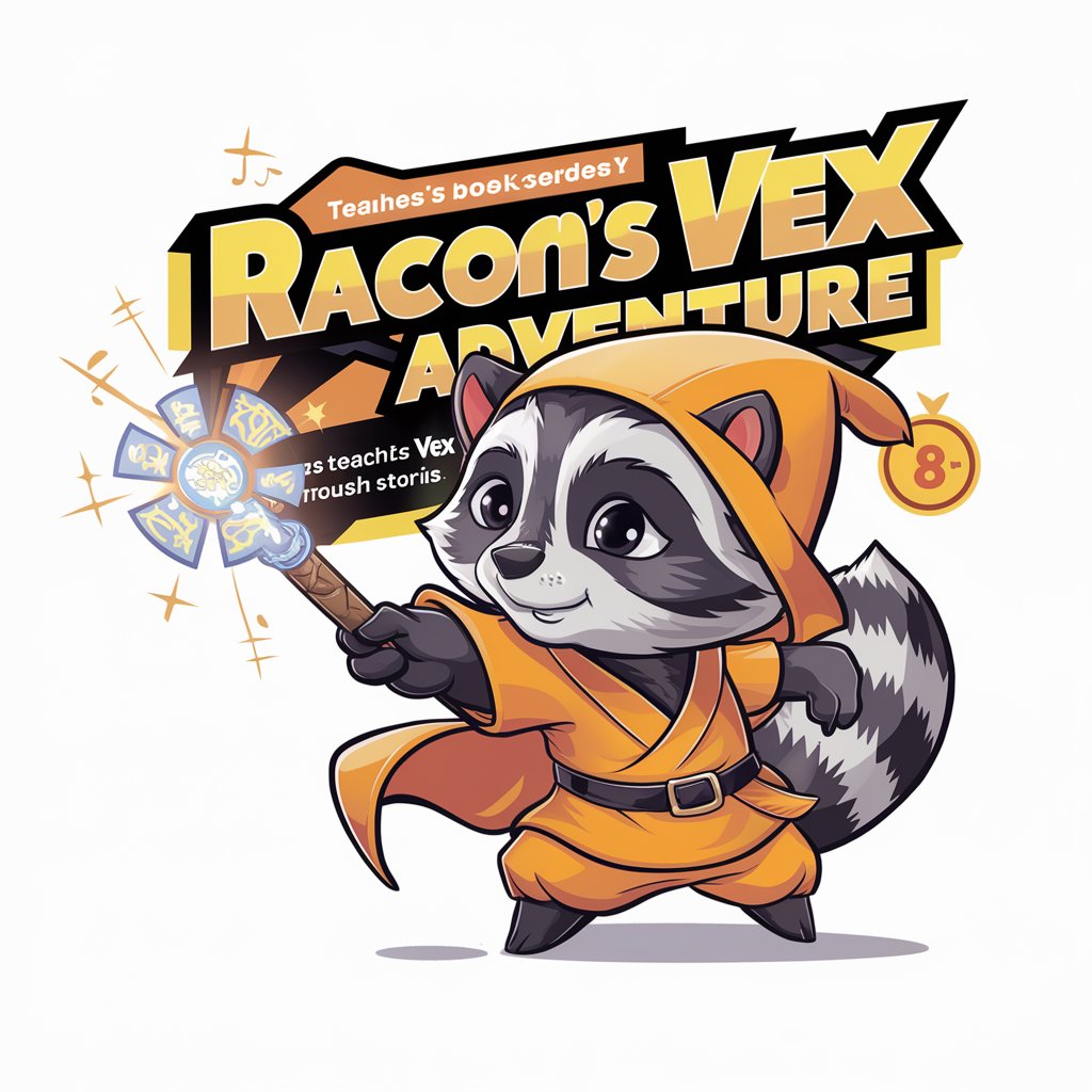 Racoon's VEX Adventure in GPT Store