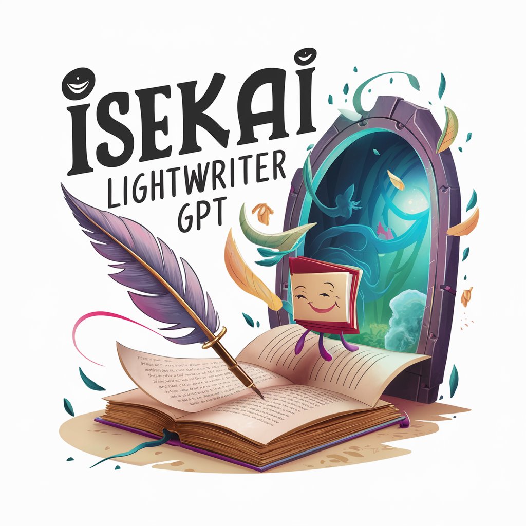 ISEKAI LightWriter GPT in GPT Store