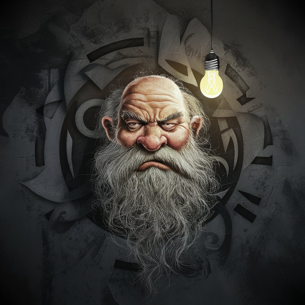 Grumblebeard the Grouchy Sage in GPT Store