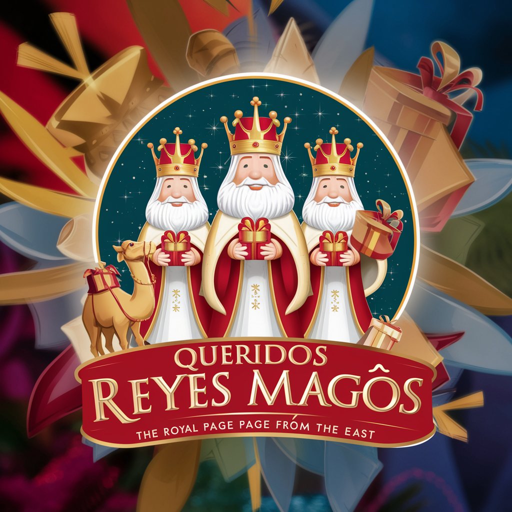 Queridos Reyes Magos