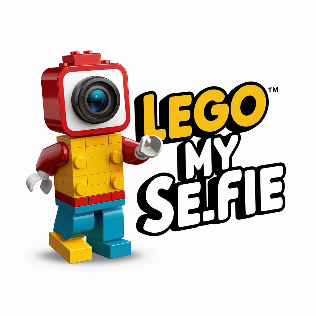 LEGO MY SELFIE in GPT Store