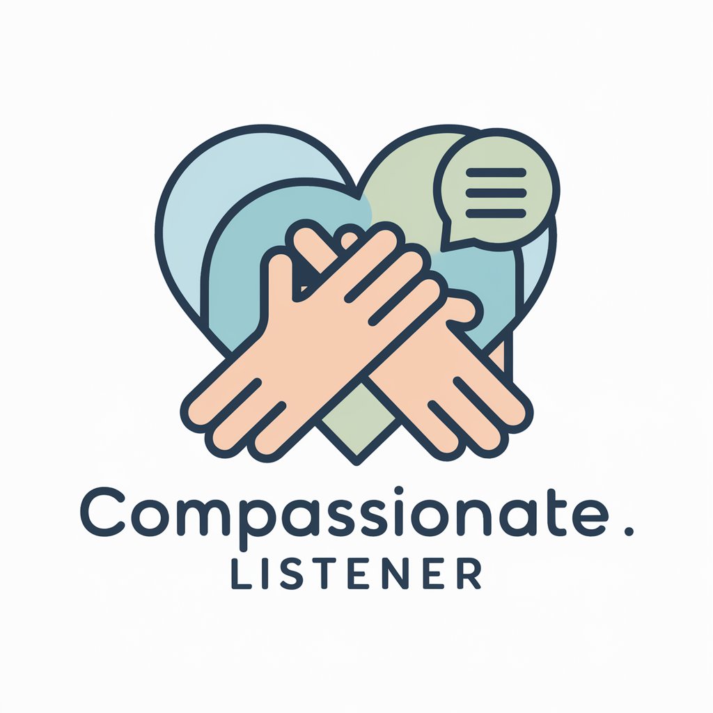 Compassionate Listener in GPT Store