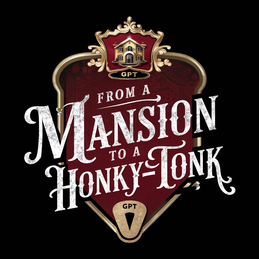 From A Mansion To A Honky-Tonk meaning?