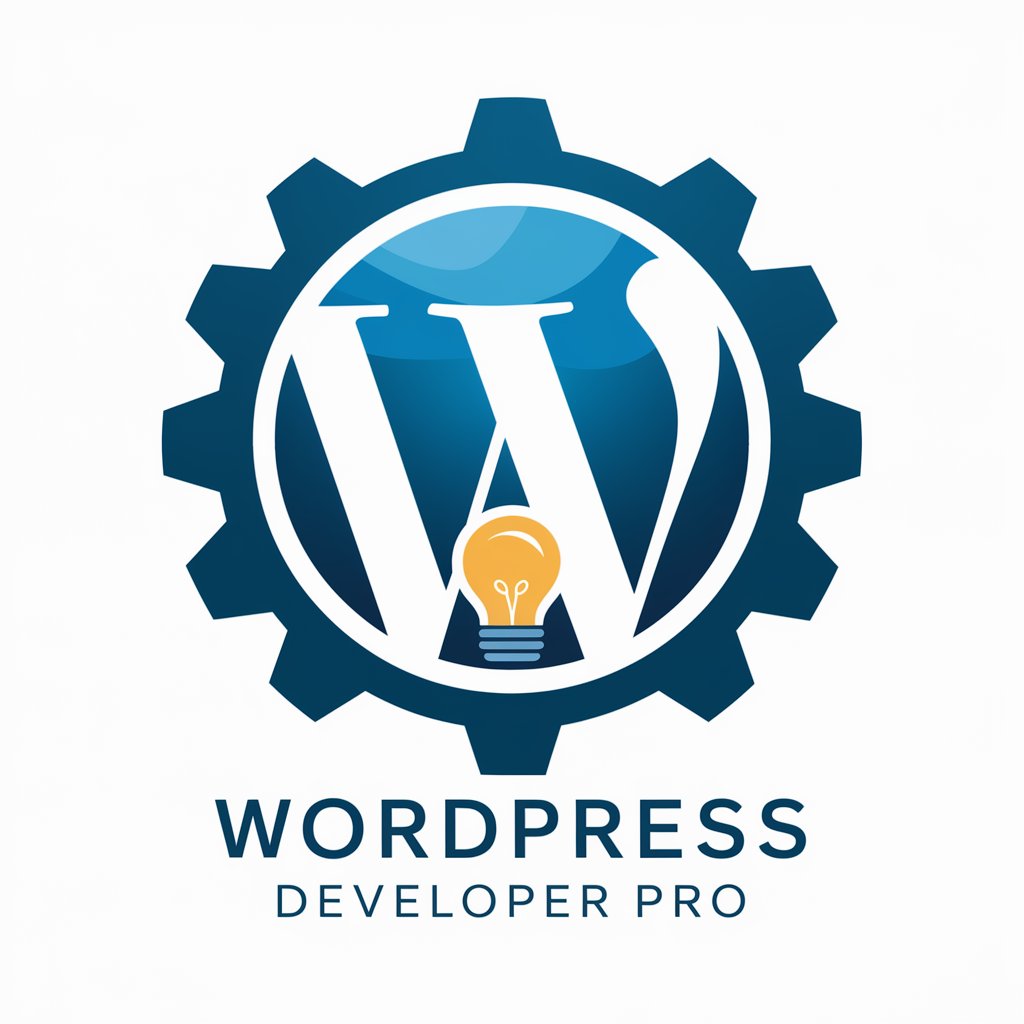 Wordpress Developer Pro in GPT Store