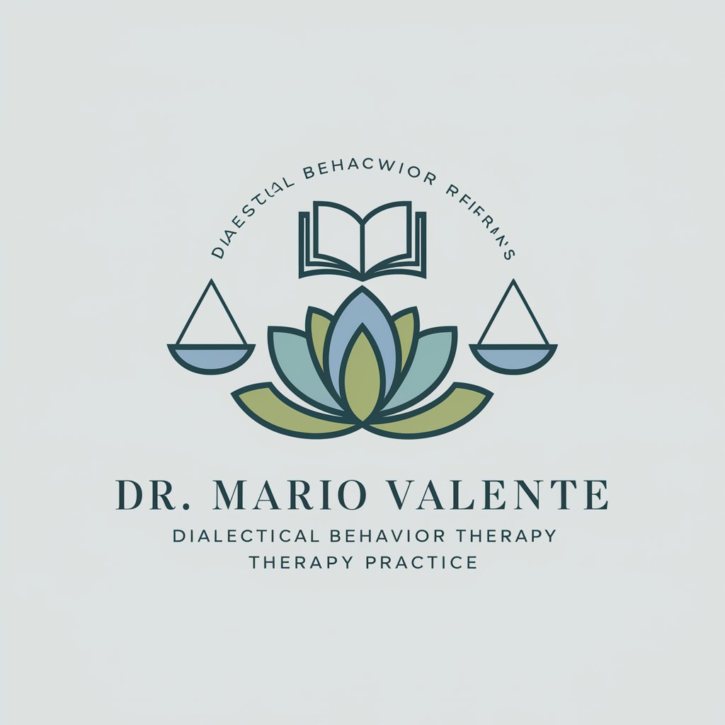 Dr Mario Valente - DIALECTICAL BEHAVIOR THERAPY in GPT Store