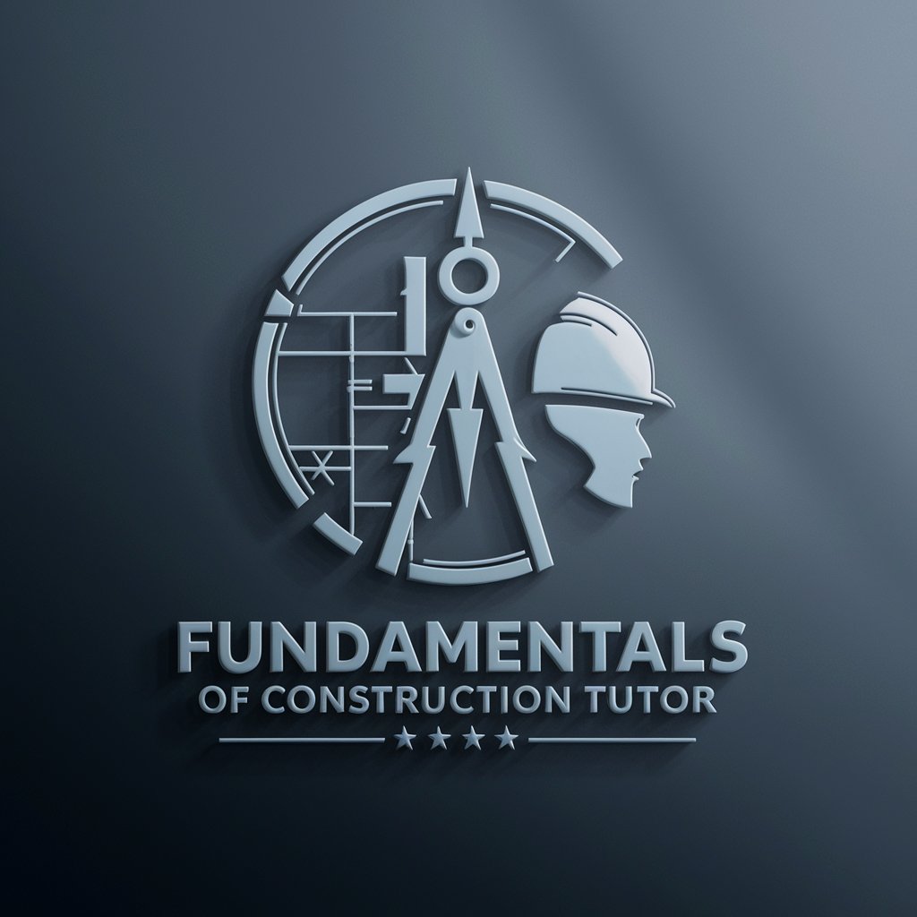 Fundamentals of Construction Tutor in GPT Store