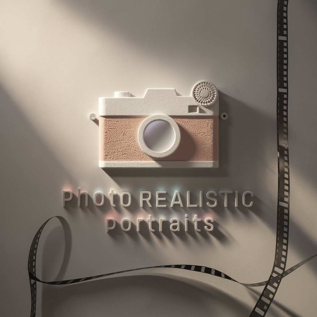 Photo Realistic Portraits in GPT Store