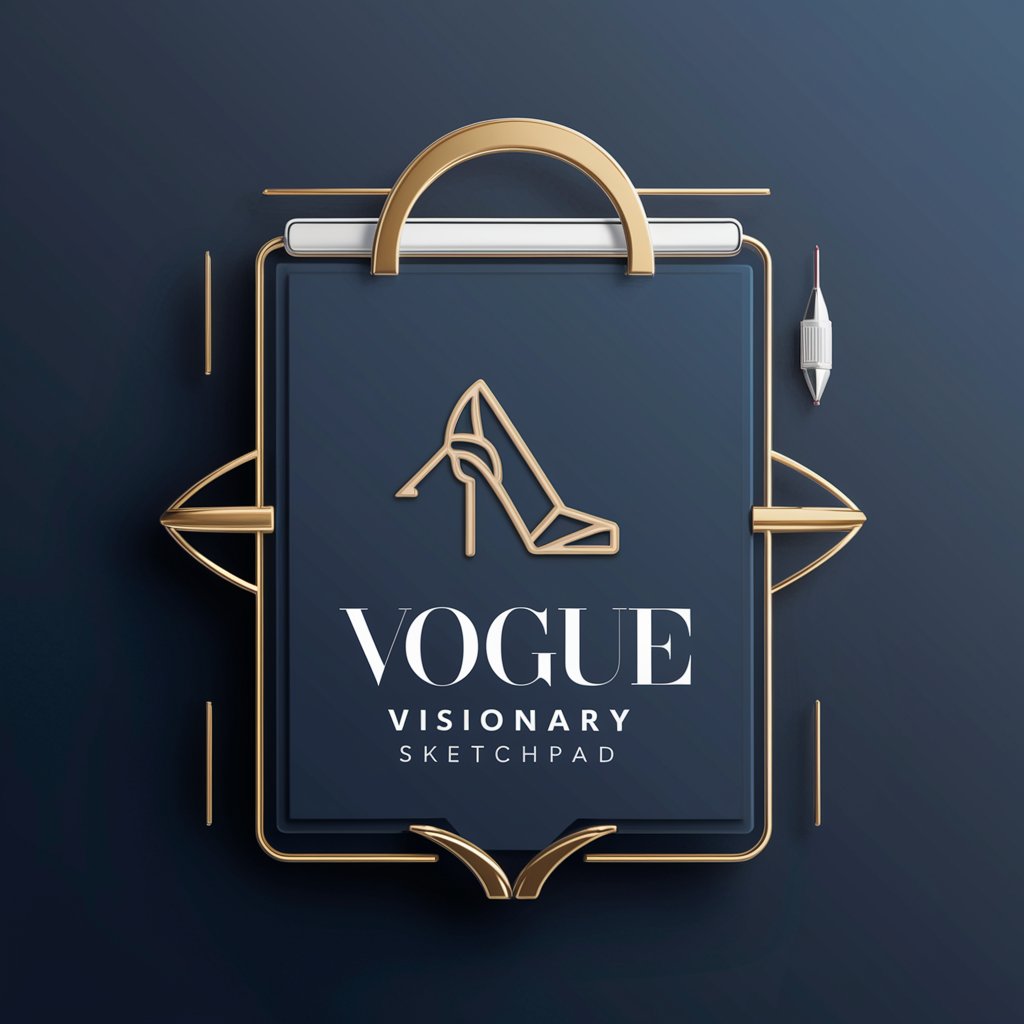 👚✨ Vogue Visionary Sketchpad 🎨👗