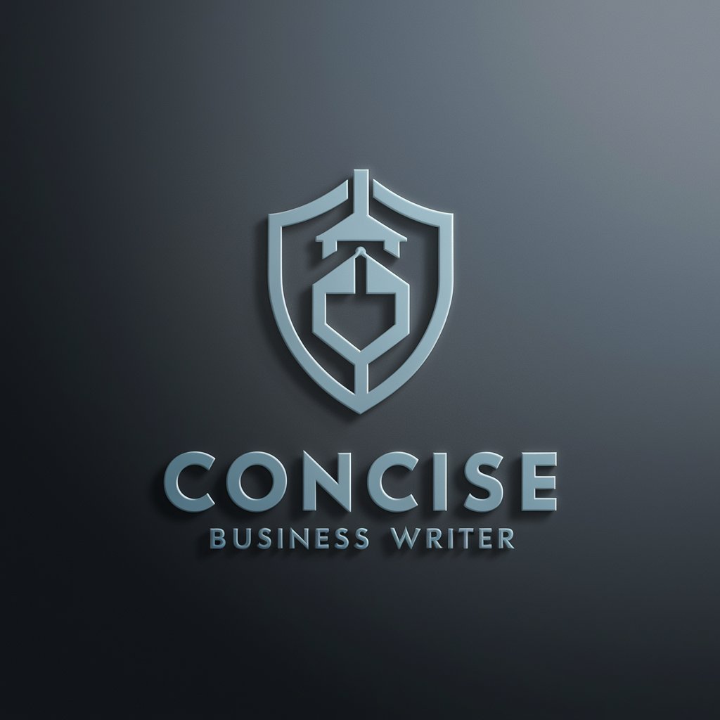 Concise Business Writer