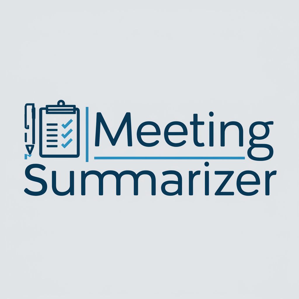 Meeting Summarizer