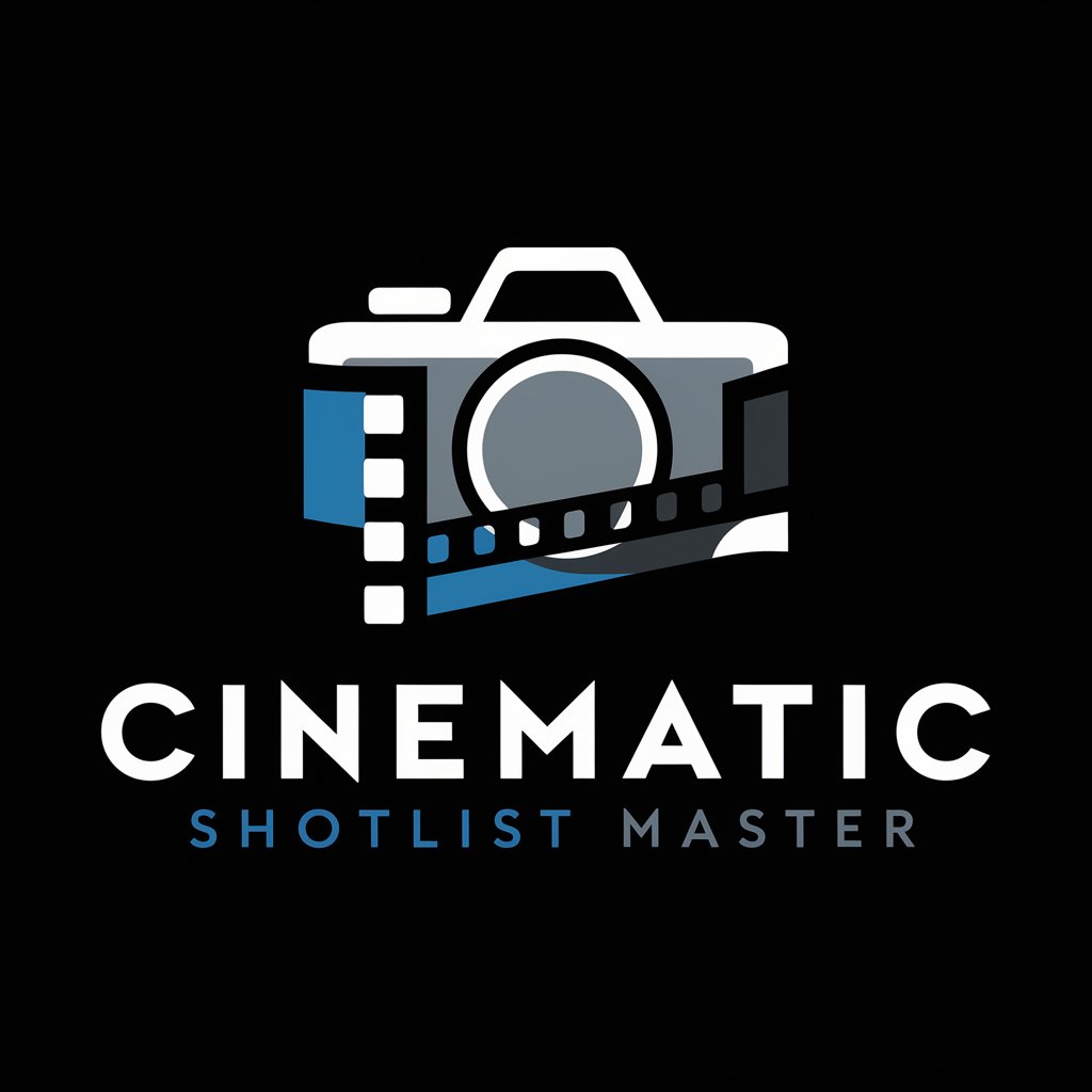 Cinematic Shotlist Master