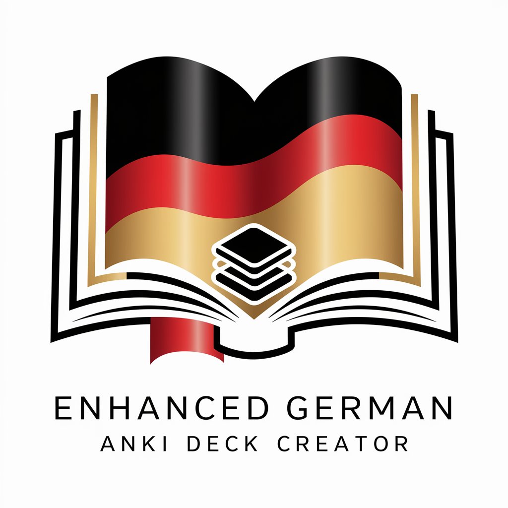 Enhanced German Anki Deck Creator