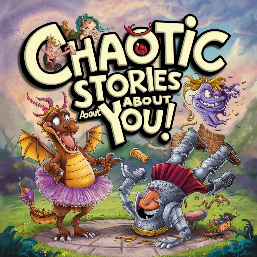 Chaotic Stories ABOUT YOU!