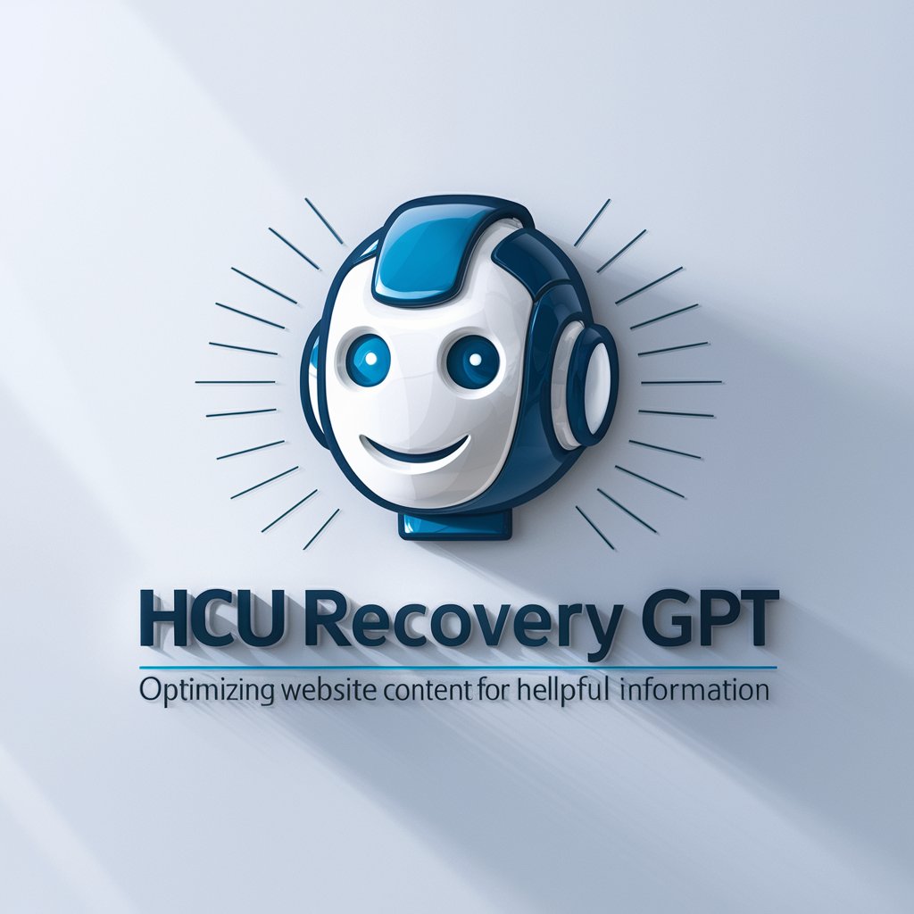 HCU Recovery GPT