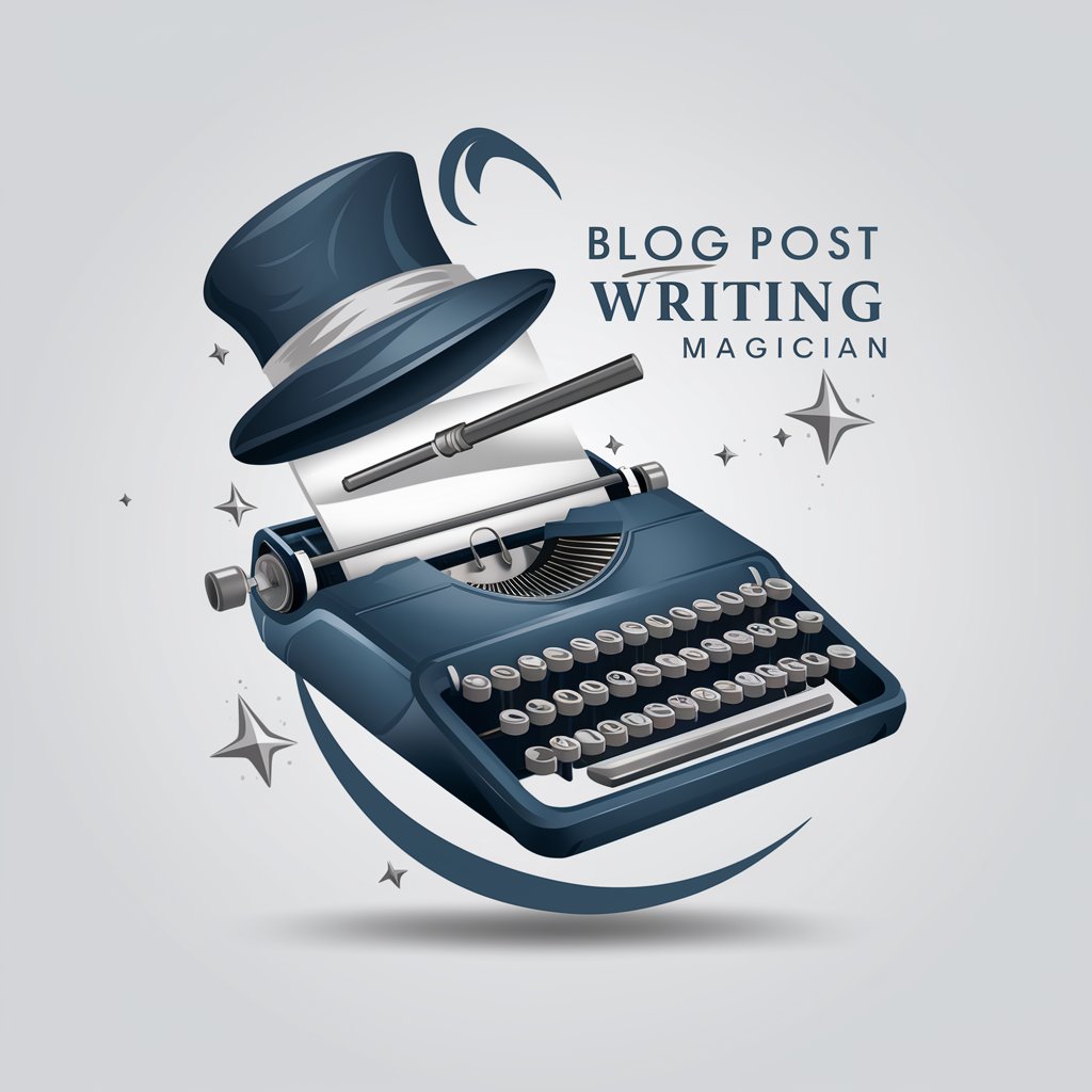 Blog Post Writing Magician