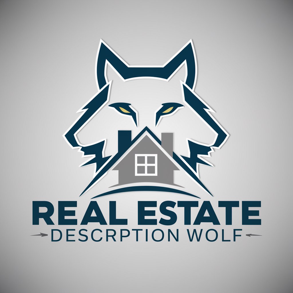 Real Estate Description Wolf in GPT Store