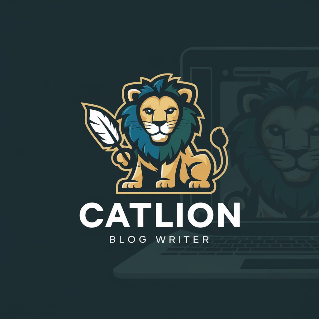 Catlion Blog Writer in GPT Store