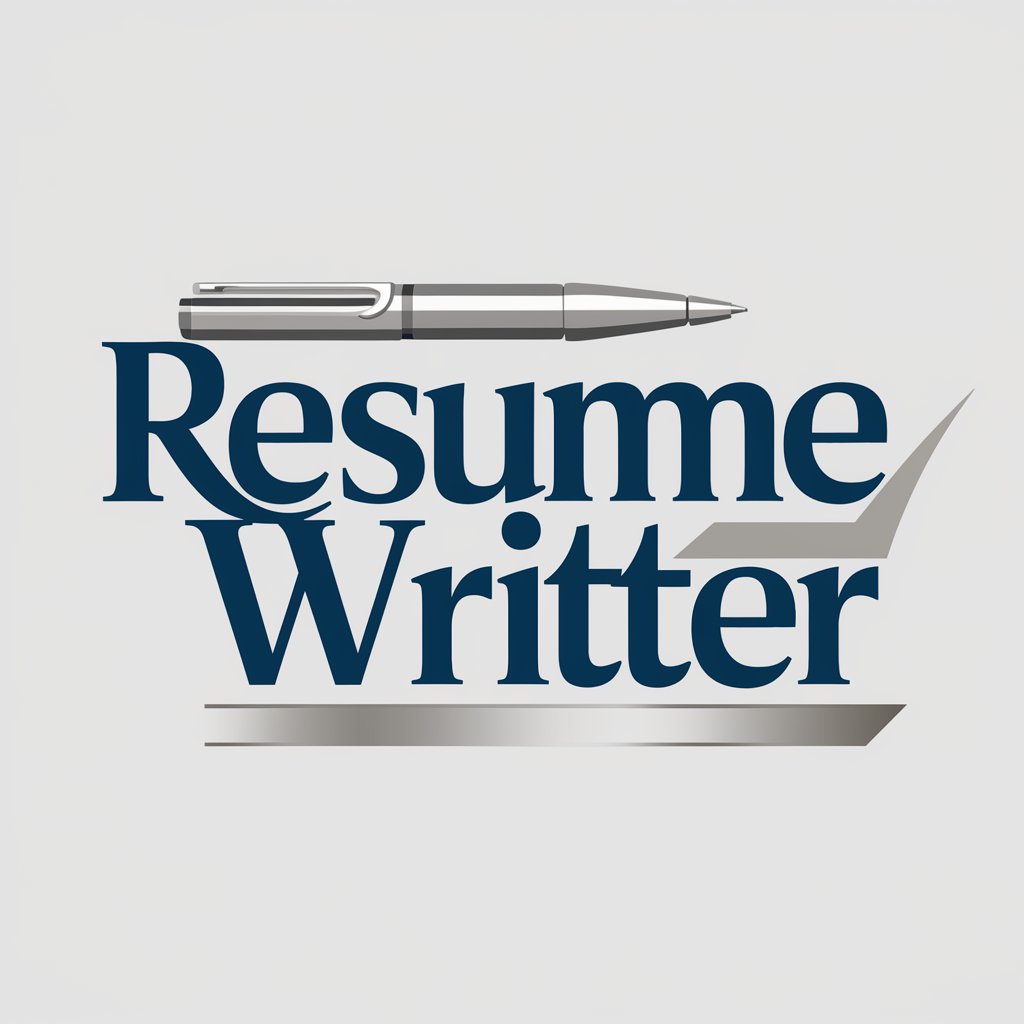 Resume Writer in GPT Store